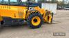 JCB 533-105 Telehandler c/w hydraulic adjusting pallet forks, JCB cameras & monitor fitted, jack legs, registration documents in office Hours: approx 5385 Reg. No. FN20 YBC Ser. No. JCB5AHMGTL2951707 - 14