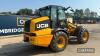 JCB TM320 Agri Telehandler pin & cone, 460/70/24 Tyres Reg. No. HJ15 CKT Ser. No. JCB320TSH01910888 - 11