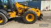 JCB TM320 Agri Telehandler pin & cone, 460/70/24 Tyres Reg. No. HJ15 CKT Ser. No. JCB320TSH01910888 - 14