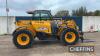 2016 JCB 536-60 Agri Super Telehandler c/w air con, SRS, 40kph, rear hitch Reg. No. DL16 PUO Ser. No. JCB5TC4JRTG2462819 - 18