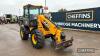 2010 JCB TM220 Telehandler c/w pin & cone headstock. missing 4wd prop shaft Reg. No. FX60 GZE Ser. No. JCB220TSC01545028