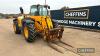 JCB 531-70 Telehandler Hours: approx 7500 Reg. No. KX56 EOL Ser. No. JCB5AAKGJ61191870