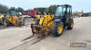 JCB 531-70 Telehandler Hours: approx 7500 Reg. No. KX56 EOL Ser. No. JCB5AAKGJ61191870 - 4