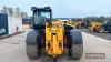 JCB 541-70 Agri Telehandler Reg. No. YX16 WOD Ser. No. JCB5TB4HJG2355913 - 9