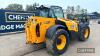 JCB 541-70 Agri Telehandler Reg. No. YX16 WOD Ser. No. JCB5TB4HJG2355913 - 11