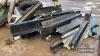 Qty of Building Beams various sizes