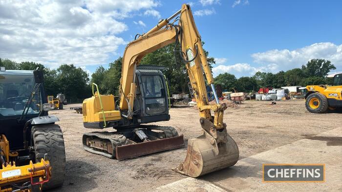 Luigong CLG908D Excavator Ser. No. CL60908DCPE07090