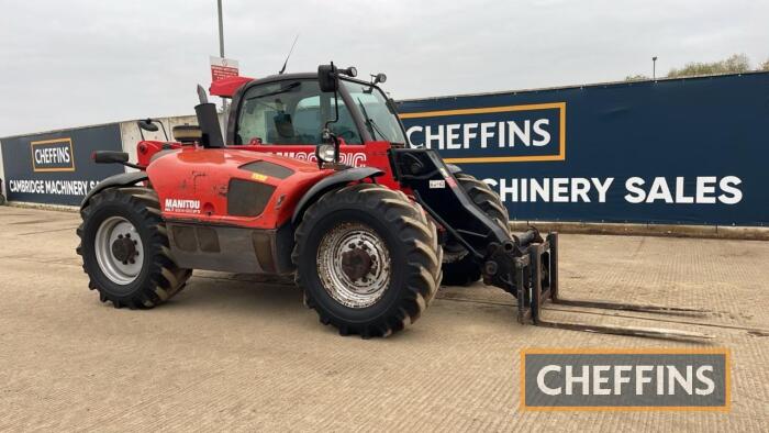 Manitou MLT 634 120 PS Telehandler Reg. No. DK13 EHN Ser. No. 927768