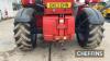 Manitou MLT 634 120 PS Telehandler Reg. No. DK13 EHN Ser. No. 927768 - 16