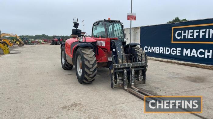 2017 Manitou MT732 Easy Telehandler Reg. No. HF17 EHL Ser. No. 983306