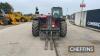 2017 Manitou MT732 Easy Telehandler Reg. No. HF17 EHL Ser. No. 983306 - 2