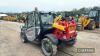 2008 Manitou MT625 H Telehandler Reg. No. EU18 AEW Ser. No. MAN00000H00992120 - 8