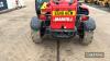 2008 Manitou MT625 H Telehandler Reg. No. EU18 AEW Ser. No. MAN00000H00992120 - 10