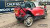 2008 Manitou MT625 H Telehandler Reg. No. EU18 AEW Ser. No. MAN00000H00992120 - 11