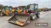 Manitou 534 Telehandler 5m reach, bucket Reg. No. P988 COD Ser. No. 120018 - 5