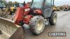 Manitou 534 Telehandler 5m reach, bucket Reg. No. P988 COD Ser. No. 120018 - 6