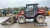 Manitou 534 Telehandler 5m reach, bucket Reg. No. P988 COD Ser. No. 120018 - 7