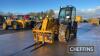 JCB 538-60 Agri Super Telehandler Reg. No. YX22 VCY Ser. No. JCB5XJ0YLN3100129 - 8