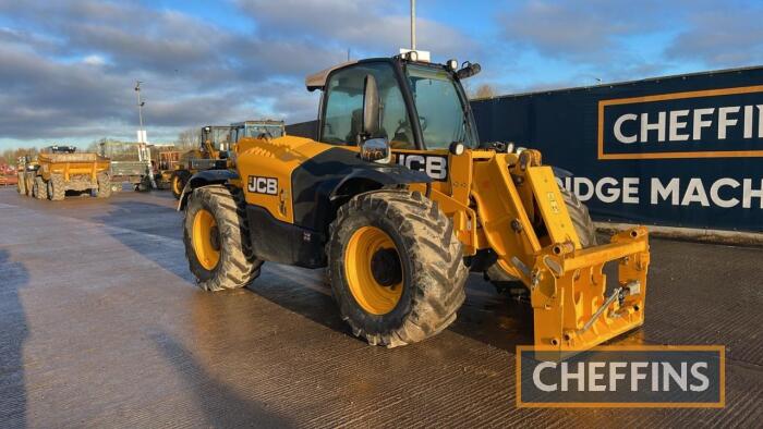 JCB 531-70 Agri Plus Telehandler Reg. No. YW16 CNJ Ser. No. JCB5TA3HVG2462036