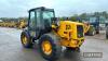 2001 JCB 526 Telehandler c/w puh, Q-fit head stock, front aux, 4 speed, manual gearbox Hours: 10,200 Ser. No. SLP526551E0282975 - 8