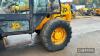 2001 JCB 526 Telehandler c/w puh, Q-fit head stock, front aux, 4 speed, manual gearbox Hours: 10,200 Ser. No. SLP526551E0282975 - 7