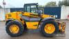 2001 JCB 526 Telehandler c/w puh, Q-fit head stock, front aux, 4 speed, manual gearbox Hours: 10,200 Ser. No. SLP526551E0282975 - 14