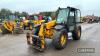 2001 JCB 526 Telehandler c/w puh, Q-fit head stock, front aux, 4 speed, manual gearbox Hours: 10,200 Ser. No. SLP526551E0282975 - 4