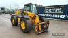 2001 JCB 526 Telehandler c/w puh, Q-fit head stock, front aux, 4 speed, manual gearbox Hours: 10,200 Ser. No. SLP526551E0282975