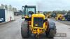 2001 JCB 526 Telehandler c/w puh, Q-fit head stock, front aux, 4 speed, manual gearbox Hours: 10,200 Ser. No. SLP526551E0282975 - 10