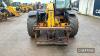 2001 JCB 526 Telehandler c/w puh, Q-fit head stock, front aux, 4 speed, manual gearbox Hours: 10,200 Ser. No. SLP526551E0282975 - 2