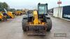 2001 JCB 526 Telehandler c/w puh, Q-fit head stock, front aux, 4 speed, manual gearbox Hours: 10,200 Ser. No. SLP526551E0282975 - 3