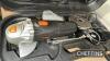 NuTool Power Drill 230v t/w challenger 4in angle grinder UNRESERVED LOT - 5