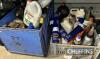 2no. Boxes of Misc Lubricants & Oils UNRESERVED LOT