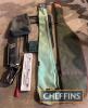 2no. Gun Slips t/w Napier cartridge bag, cleaning equipment and seat UNRESERVED LOT