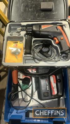 Black & Decker Challenge Power Drill 230v t/w Black & Decker jigsaw 230v UNRESERVED LOT