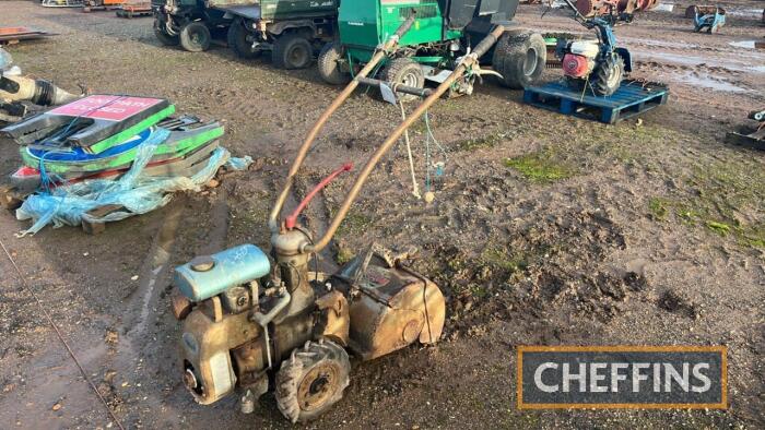 Munroe Tiller Rotavator UNRESERVED LOT