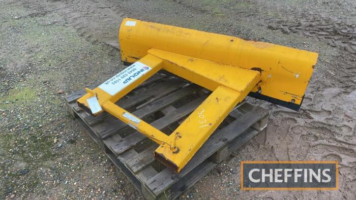 Snow Plough UNRESERVED LOT