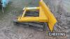 Snow Plough UNRESERVED LOT - 2