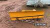 Snow Plough UNRESERVED LOT - 4