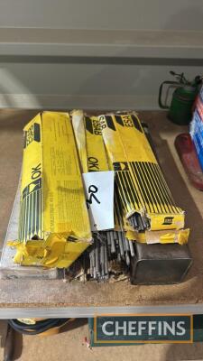 Qty of Welding Rods UNRESERVED LOT