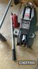 Hydrau;lic Floor Jack 4000lbs t/w hydraulic jack 2ton UNRESERVED LOT - 3