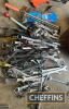 Qty of Workshop Tools UNRESERVED LOT - 2