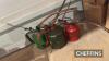 Air Compressor t/w Clarke air spray gun & other air tools, oil cans UNRESERVED LOT - 6