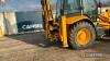 2006 JCB 3CX Backhoe Loader Hours: approx 9000 Ser. No. JCB3CXCSE0976539 - 12