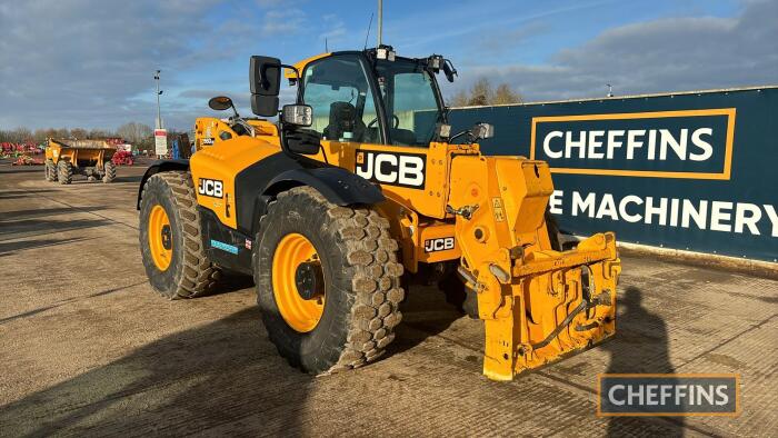 JCB 560-80 Agri Pro DTVT Telehandler Hours: approx 2905 Reg. No. AF68 BYL Ser. No. JCB5YY4WAJ2783012