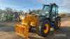 JCB 560-80 Agri Pro DTVT Telehandler Hours: approx 2905 Reg. No. AF68 BYL Ser. No. JCB5YY4WAJ2783012 - 4