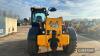 JCB 560-80 Agri Pro DTVT Telehandler Hours: approx 2905 Reg. No. AF68 BYL Ser. No. JCB5YY4WAJ2783012 - 9