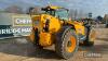 JCB 560-80 Agri Pro DTVT Telehandler Hours: approx 2905 Reg. No. AF68 BYL Ser. No. JCB5YY4WAJ2783012 - 11