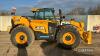 JCB 560-80 Agri Pro DTVT Telehandler Hours: approx 2905 Reg. No. AF68 BYL Ser. No. JCB5YY4WAJ2783012 - 13