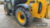 2007 JCB 531-70 Telehandler c/w registration documents in office Hours: approx 8830 Reg. No. KX57 NVS Ser. No. JCB5AAKGJ81423306 - 15